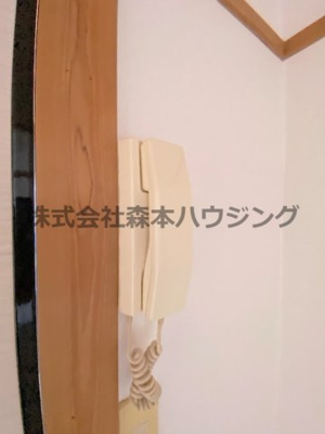 【セキュリティ】 | 　WESTヒルズ御堂 | インターフォンついてます