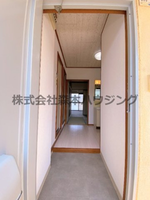 【内装】 | 　WESTヒルズ御堂 | 内装です