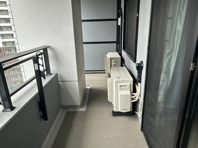 【バルコニー】 | 勝どきザ・タワー