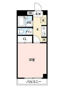 サンパールの間取り