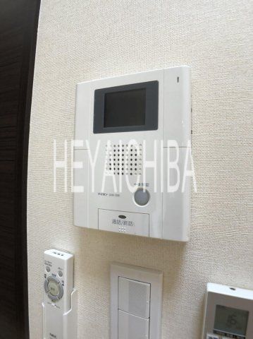 A1蔵前のセキュリティ|モニター付きインターホン