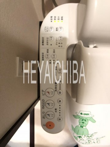 A1蔵前の設備|温水洗浄便座