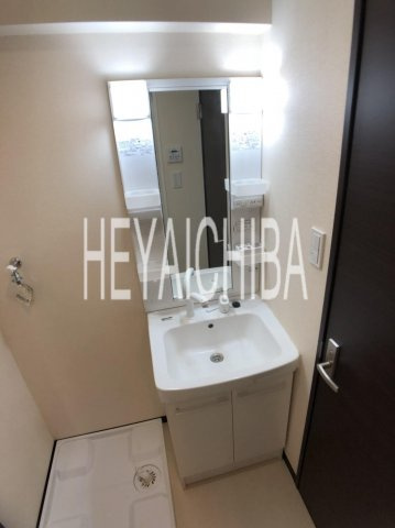 A1蔵前の洗面所