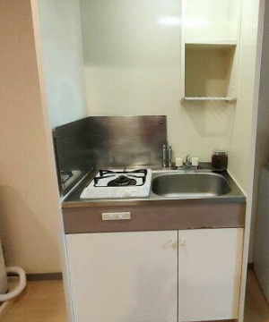 サンパールのキッチン
