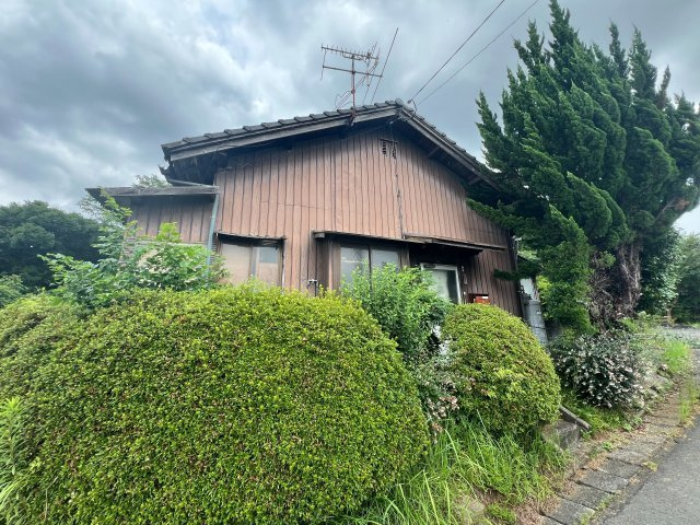 飯塚市鯰田　平屋の外観