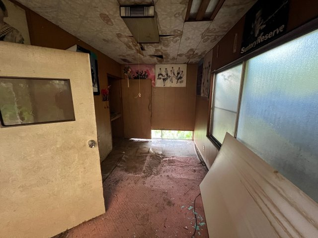 飯塚市鯰田　平屋の内装