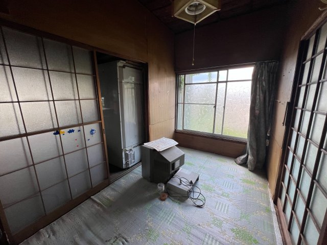 飯塚市鯰田　平屋の内装