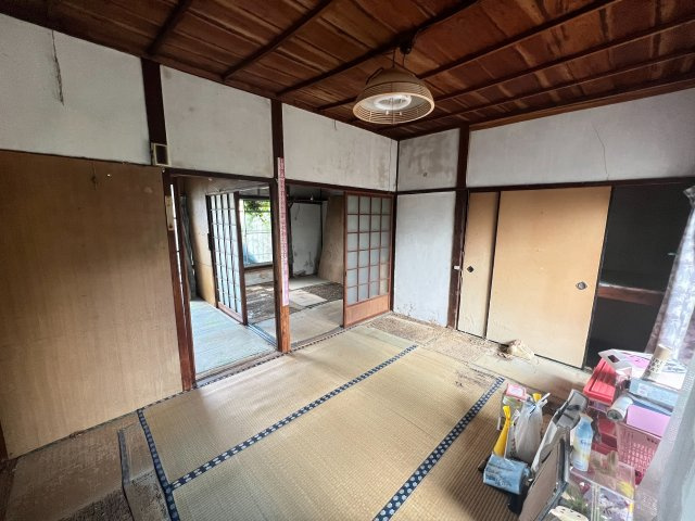 飯塚市鯰田　平屋の和室