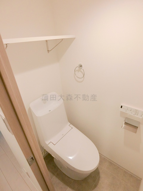 REGOLITH IKEGAMIのトイレ|温水洗浄便座付きのトイレ