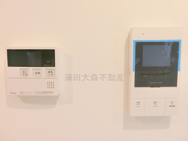 REGOLITH IKEGAMIの設備|TVモニター付オートロック