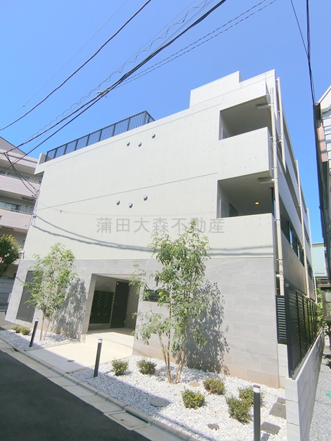 REGOLITH IKEGAMIの外観