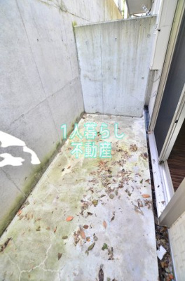 【バルコニー】 | テラスハウス山王