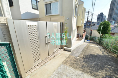 【エントランス】 | テラスハウス山王