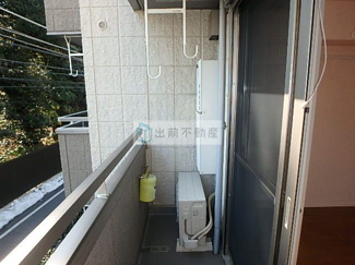 【バルコニー】 | 九曜新大塚マンション