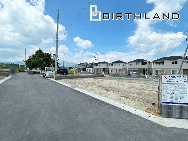 新築戸建・新築建売　安達郡大玉村大山行屋　大山小・大玉中の外観|〈1号棟〉2026年12月上旬完成予定です！現地ご案内可能です♪