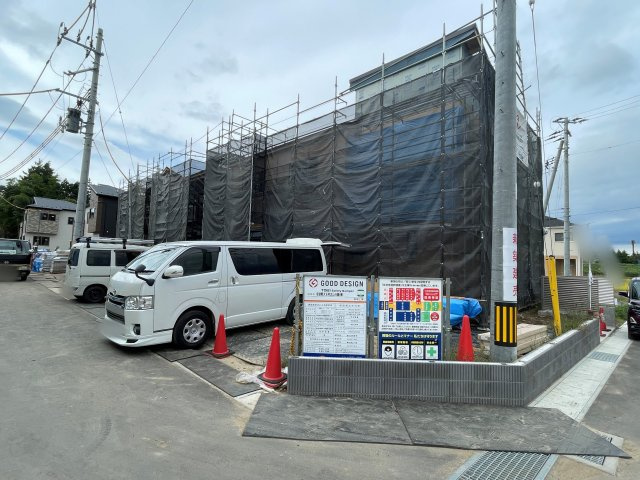 新築戸建・新築建売　安達郡大玉村大山行屋　大山小・大玉中の外観