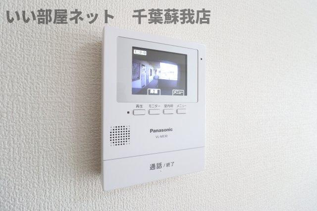 アメージングエステートのセキュリティ|TVモニターホン付きでセキュリティ面も安心！