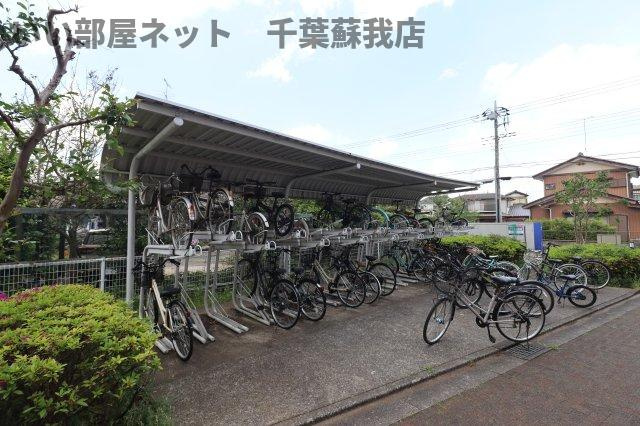 アメージングエステートのその他共用部分|駐輪場