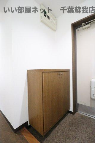 アメージングエステートの収納|シューズボックス