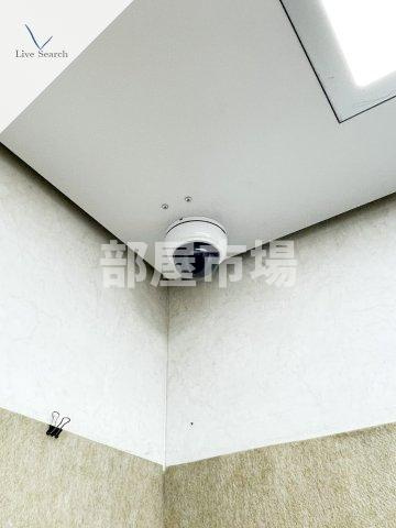 中銀上野小島マンシオンのセキュリティ|防犯カメラ