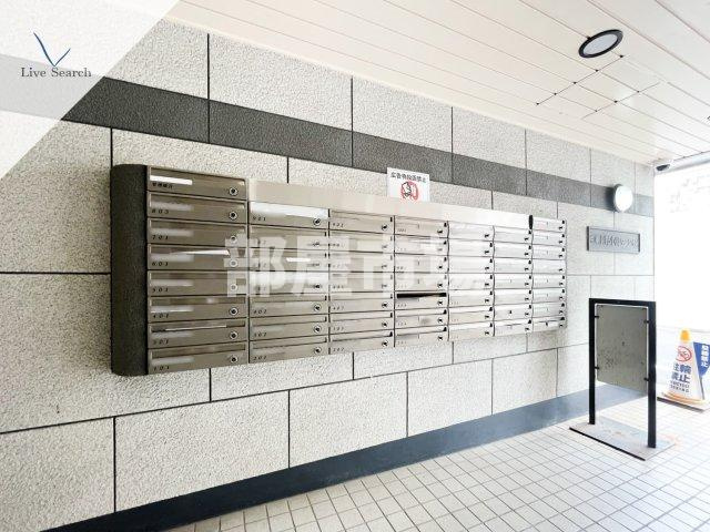 中銀上野小島マンシオンのその他共用部分|メールボックス