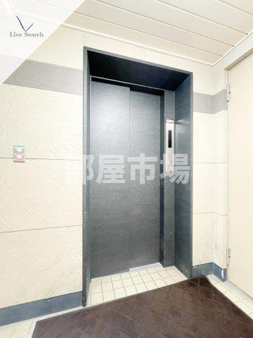 中銀上野小島マンシオンのその他共用部分|エレベーター