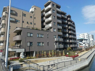 【外観】 | 月島パインマンション