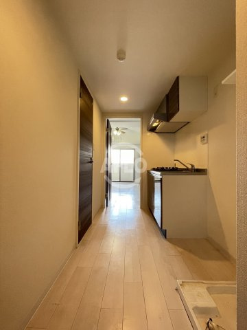 Luxe大正の内装|Luxe大正　廊下