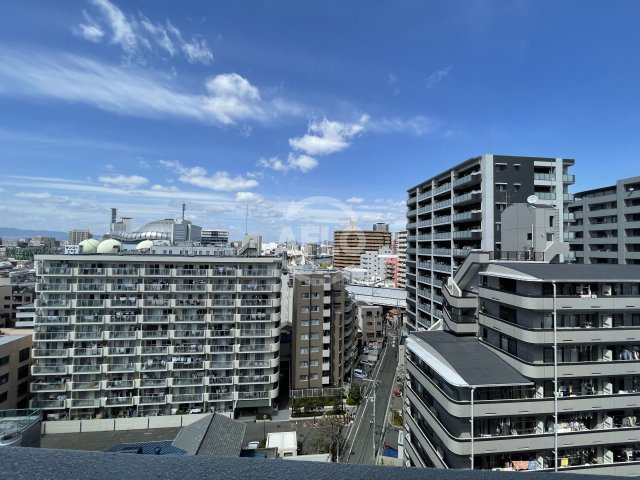 Luxe大正の展望|Luxe大正　※１１階の眺望