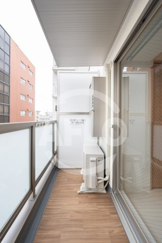 テラ西田辺のバルコニー|テラ西田辺　バルコニー