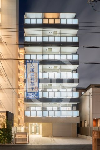 テラ西田辺の外観|テラ西田辺　外観