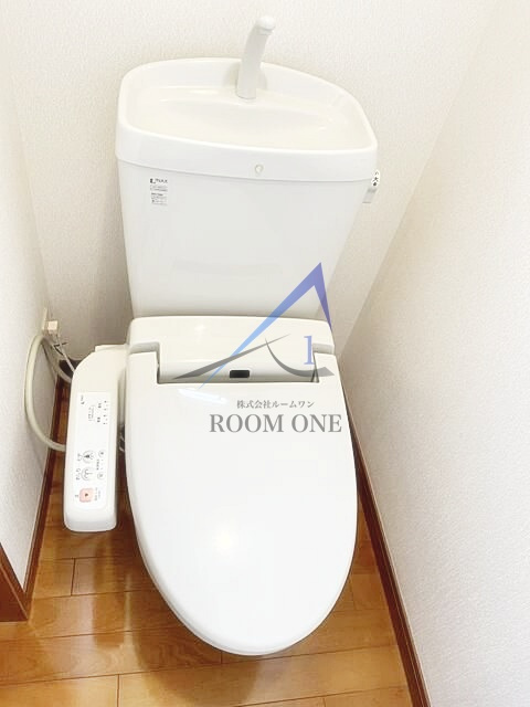 タウンハウス東中野のトイレ|トイレです。