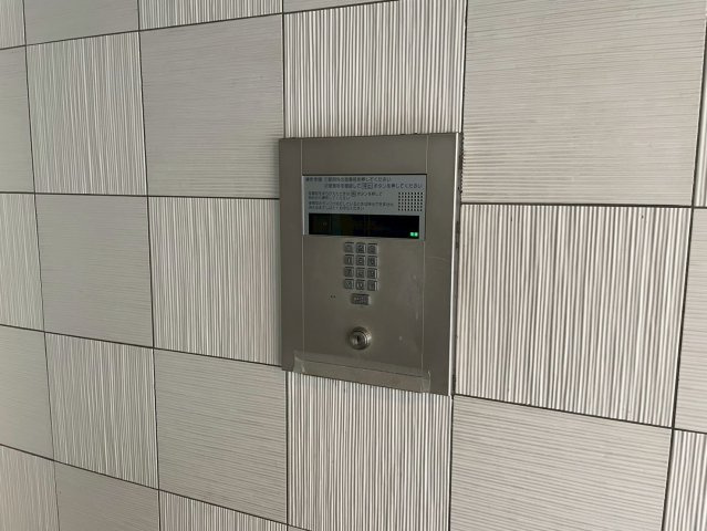 ルクレ西長堀のセキュリティ