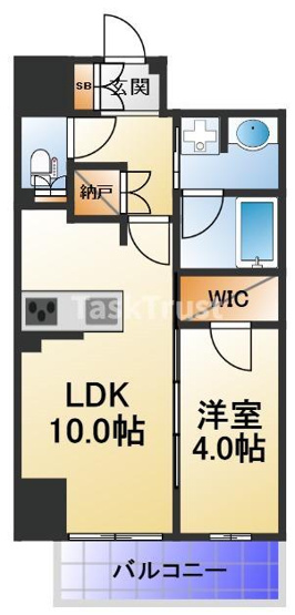 【間取り】 | シエリア大手前