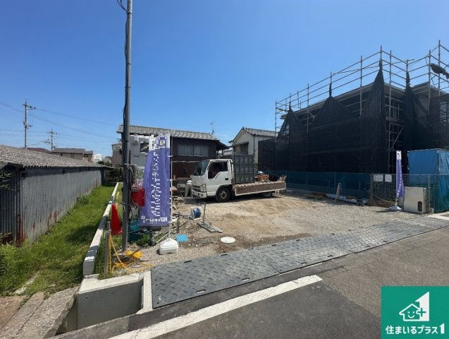 加西市北条町栗田　第1期　新築一戸建ての外観|現在の進捗状況です！順調に作業進行中、完成が待ち遠しいです！詳細の間取り等、お気軽にお問い合わせください！