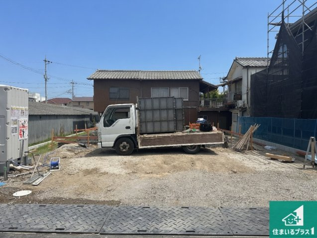 加西市北条町栗田　第1期　新築一戸建ての外観|現在建築中！落ち着いた街並みで新生活を始めることが出来そう！周辺の物件も併せてご紹介させて頂きます！