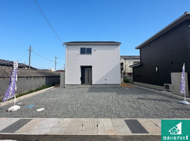 加西市北条町栗田　第1期　新築一戸建てのトイレ|シンプルなトイレは落ち着く空間！お手入れも簡単です！