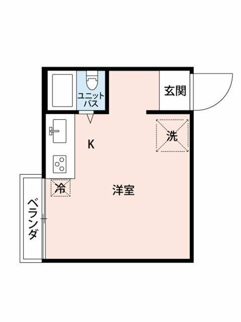 リヴォーレ鶴水の間取り