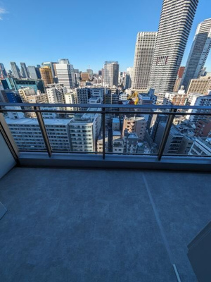 【バルコニー】 | ＧＲＡＮＤ　ＭＡＲＩＮＡ　ＴＯＫＹＯ　パークタワー勝どきミッド