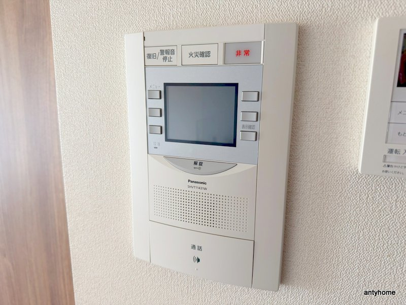 プレサンス松屋町グレース　仲介手数料無料のセキュリティ