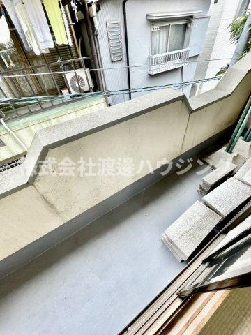 野江3丁目貸家のバルコニー
