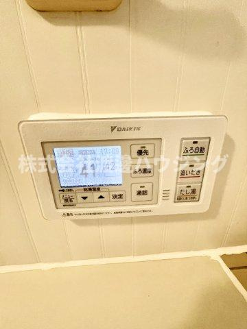 野江3丁目貸家の設備