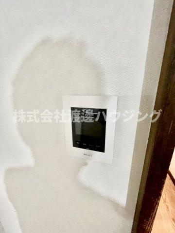 野江3丁目貸家のセキュリティ