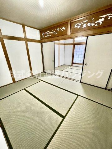 野江3丁目貸家の和室