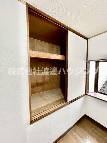 野江3丁目貸家の収納
