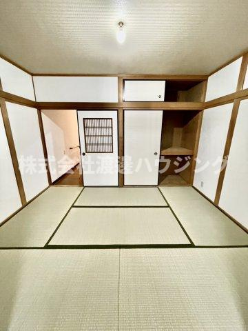 野江3丁目貸家の和室