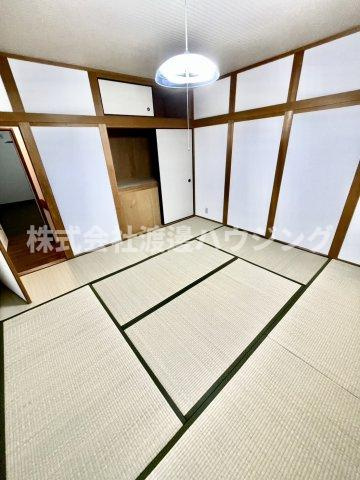 野江3丁目貸家の和室