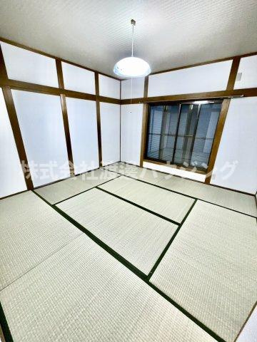 野江3丁目貸家の和室