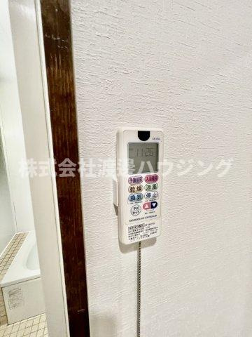 野江3丁目貸家の設備