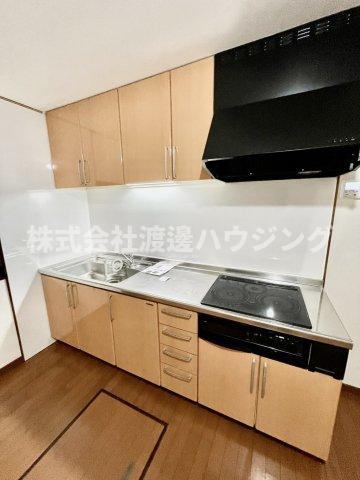 野江3丁目貸家のキッチン